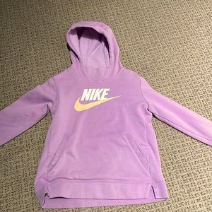 Nike purple hoodie